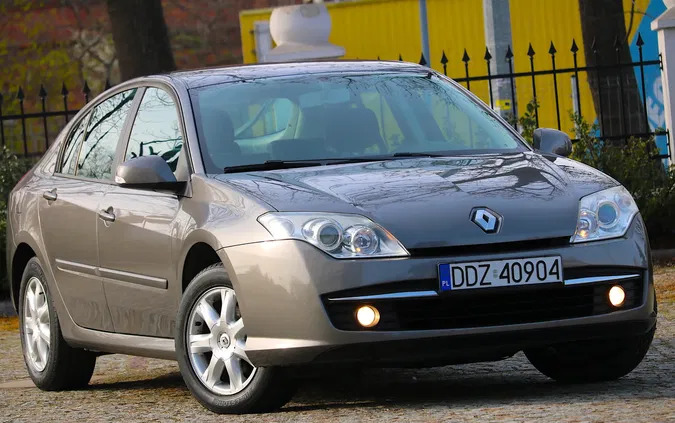 samochody osobowe Renault Laguna cena 18800 przebieg: 177098, rok produkcji 2009 z Dzierżoniów